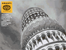 Tablet Screenshot of amanti.com.au